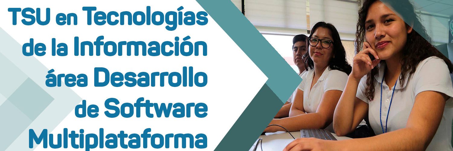 Imagen del banner de la sección TSU Área Desarrollo de Software