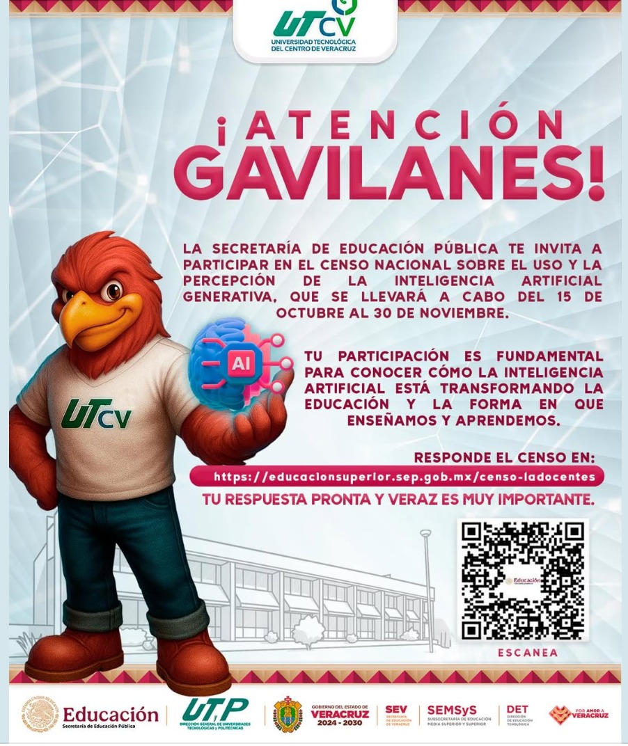 Encuesta para Docentes (clic en la imagen) Image