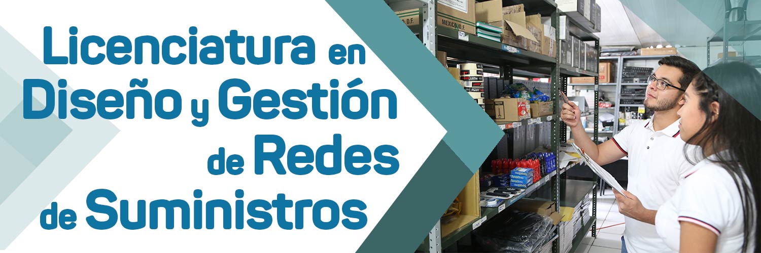 Imagen del banner de la sección Licenciatura en Diseño y Gestión de Redes de Suministros