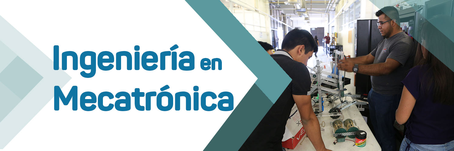 Imagen del banner de la sección Ingeniería en Mecatrónica