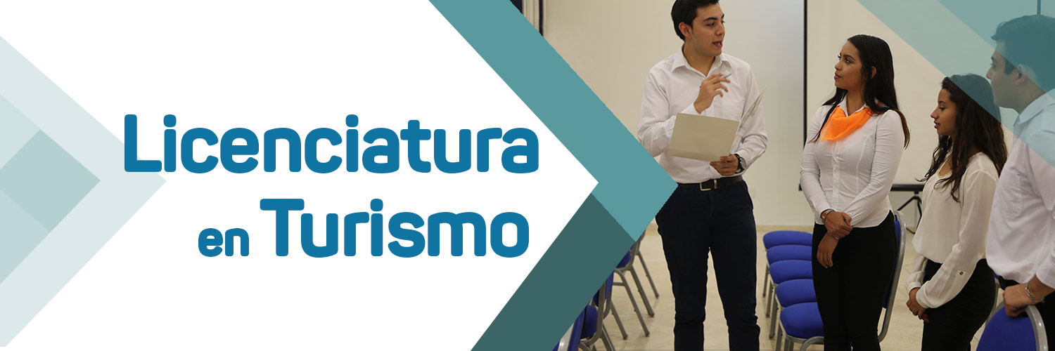 Imagen del banner de la sección Licenciatura en Turismo