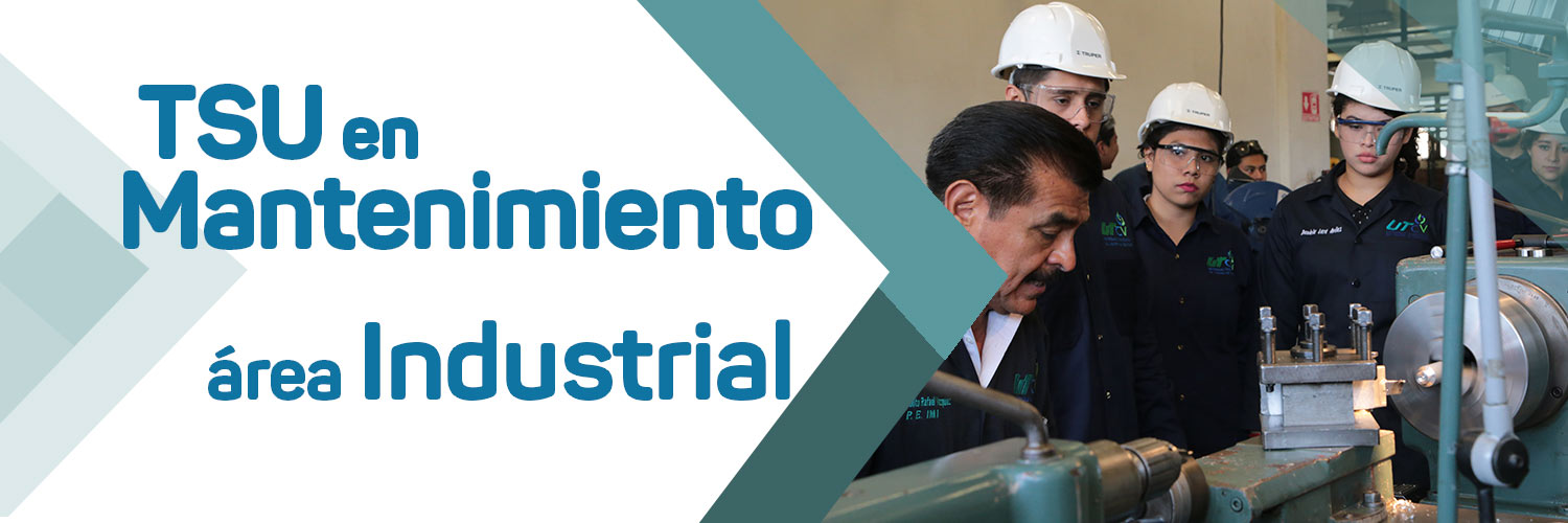 Imagen del banner de la sección TSU en Mantenimiento área Industrial