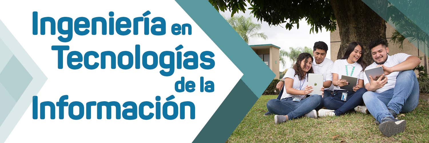 Imagen del banner de la sección Ingeniería en TI
