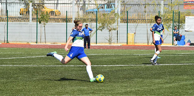 Imagen del equipo de fútbol soccer femenil