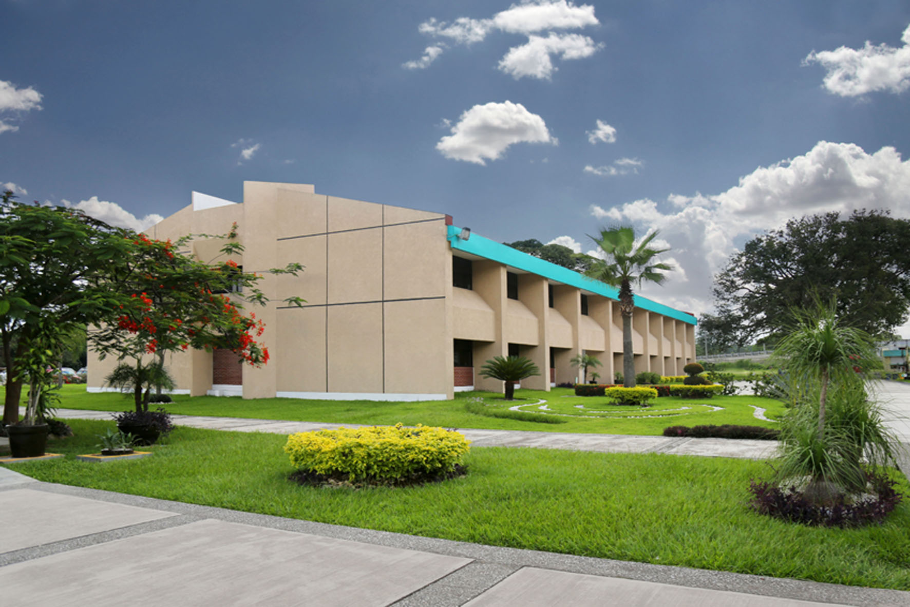 Imagen del campus Cuitláhuac, edificio principal