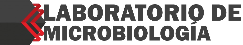 Imagen logotipo del laboratorio de microbiología