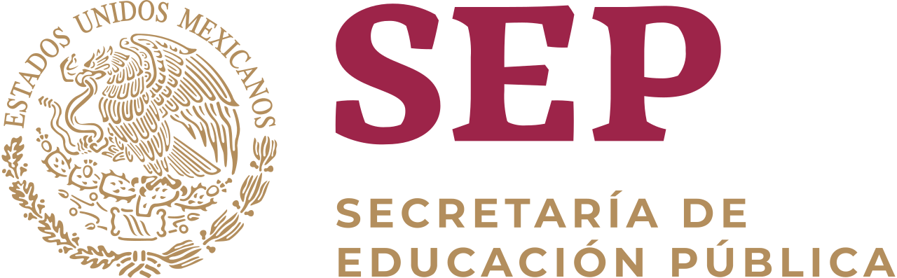Imagen del logotipo de la SEP