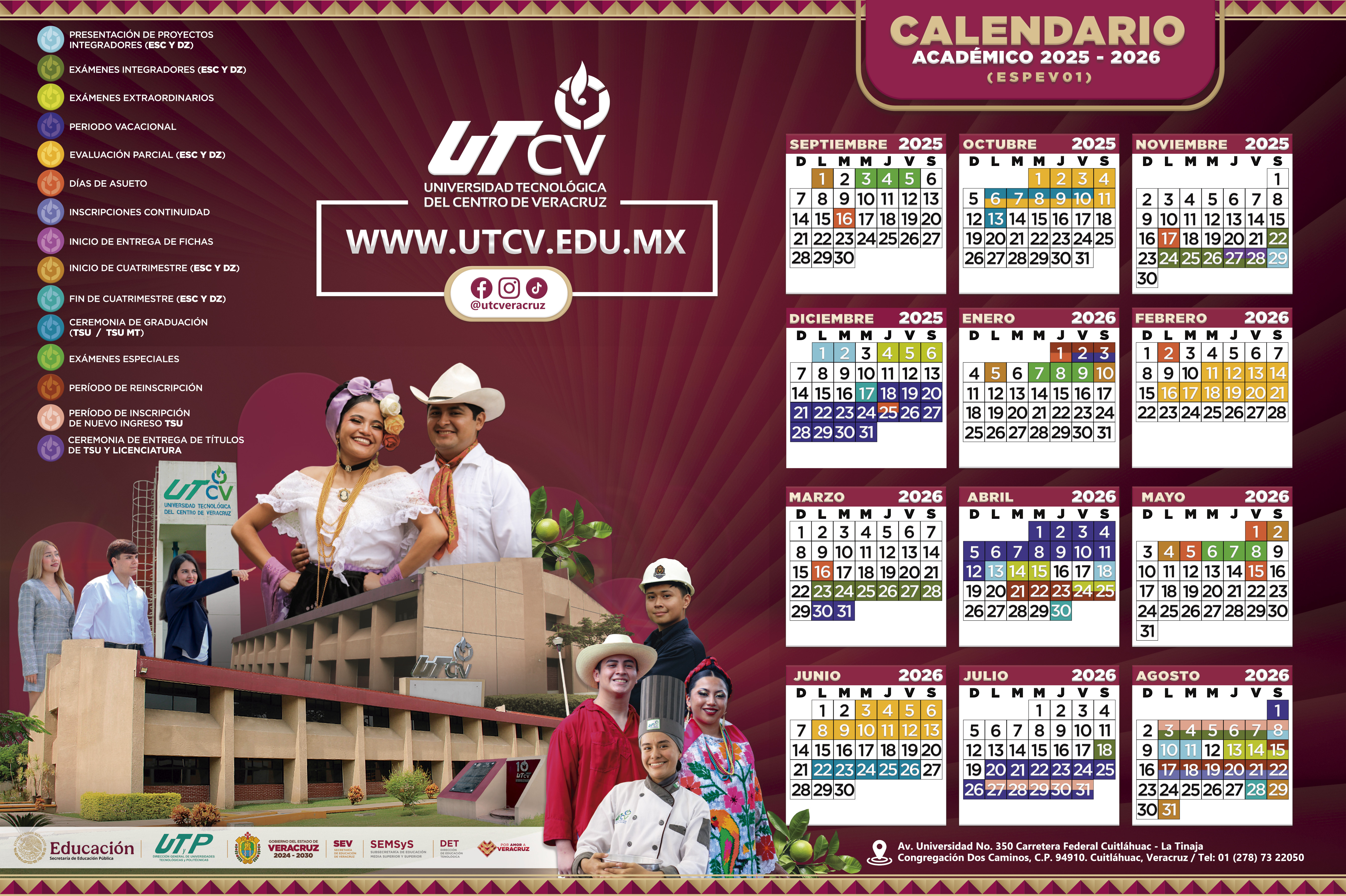 Calendario 2025-2026
